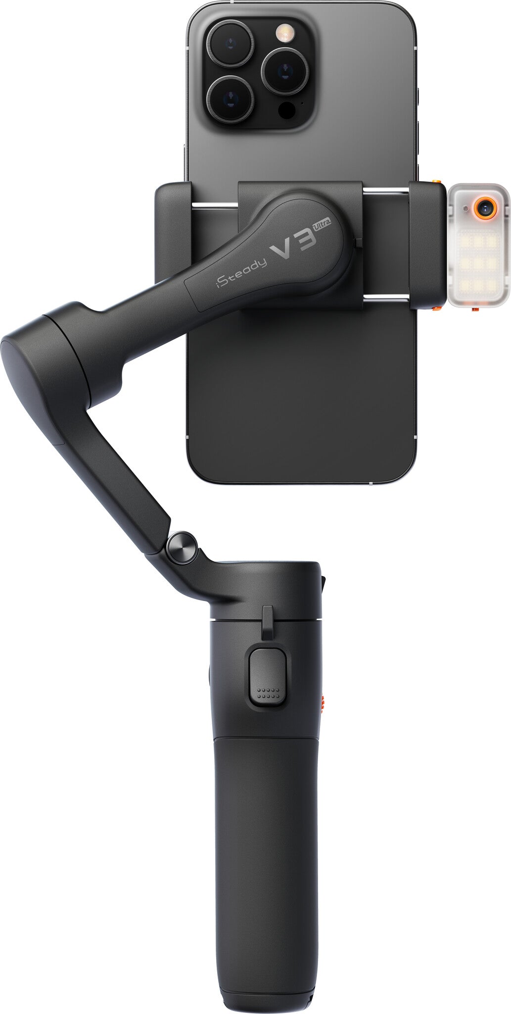 Hohem HPG-V3U stabilisator til kamera Smartphone kamera stabilisator Sort