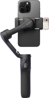 Hohem HPG-V3U stabilisator til kamera Smartphone kamera stabilisator Sort