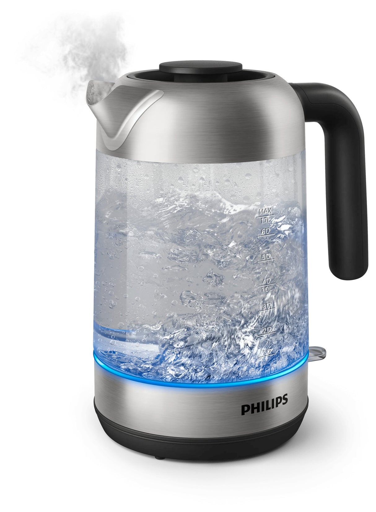 Philips 5000 series Series 5000 HD9339/80 Elkedel i glas - let, 1,7 liter