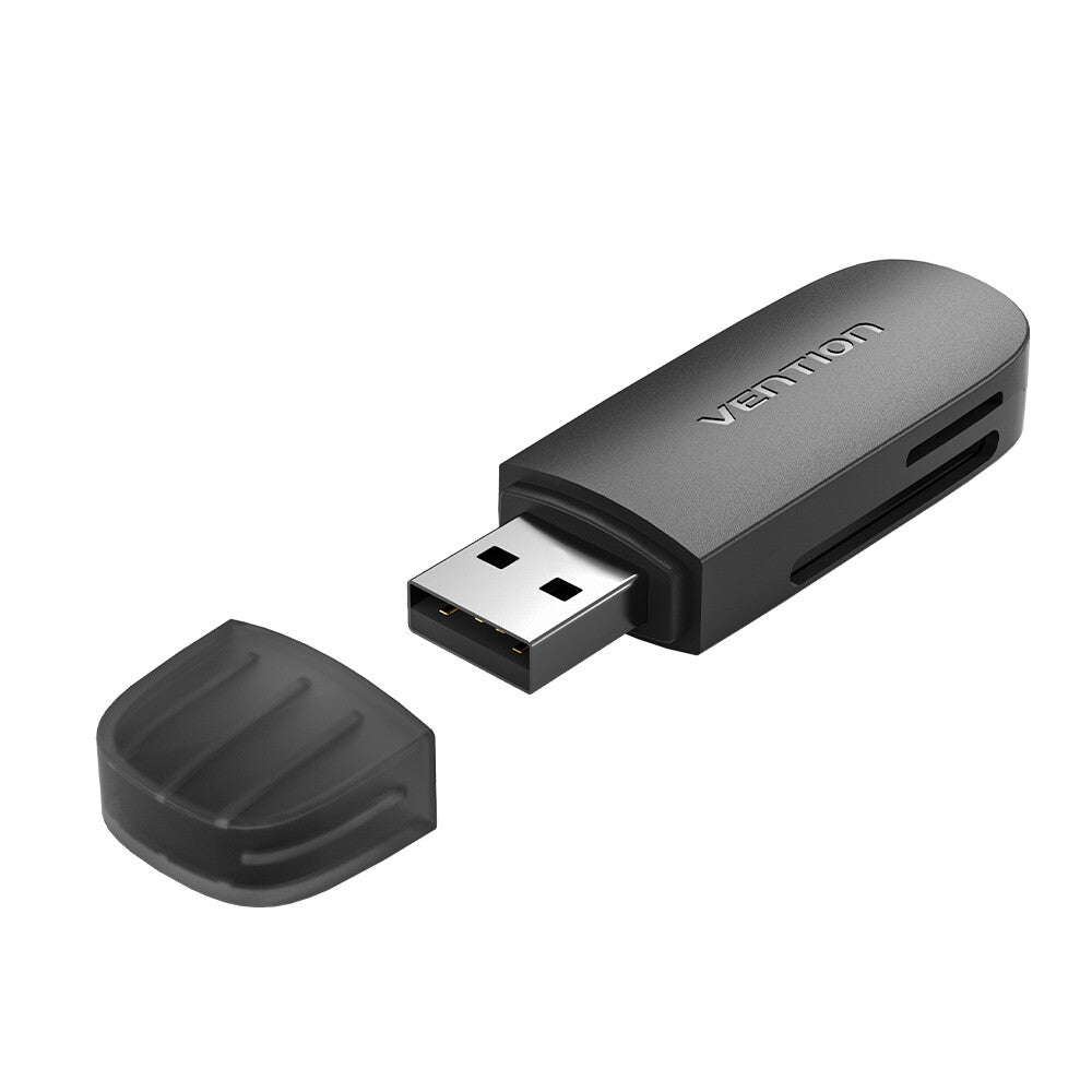 Vention CLFB0 kortlæser USB 3.2 Gen 1 (3.1 Gen 1) Sort