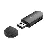 Vention CLFB0 kortlæser USB 3.2 Gen 1 (3.1 Gen 1) Sort