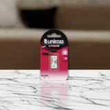 Uniross Lithium CR123A Lithiumbatteri 3V 1500mAh