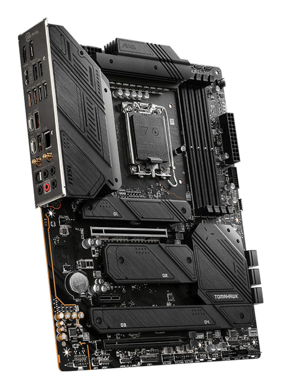MSI MAG Z790 TOMAHAWK WIFI bundkort Intel Z790 LGA 1700 ATX