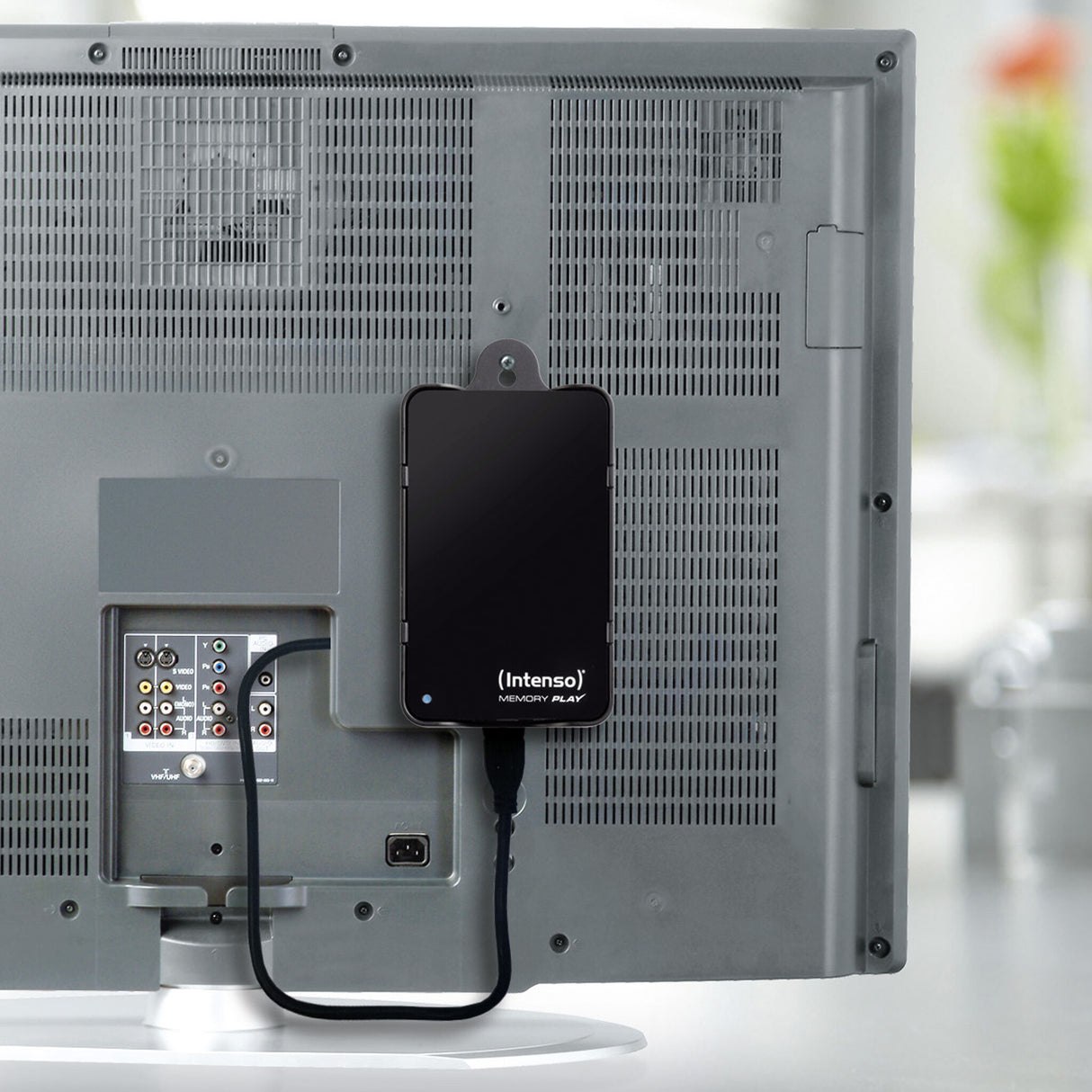 Intenso Festplatte 2TB USB 3.0 6.35cm 2.5'' schwarz - Festplatte - 2,5\" ekstern harddisk 5400 rpm 2.5" Micro-USB B Sort