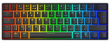 Deltaco Gaming DK470 60% mechanical keyboard, black