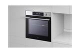 LG WS7D7631WB ovn 76 L 3500 W Sort, Rustfrit stål