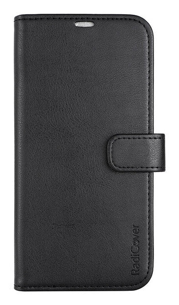 Radicover 587096 mobiltelefon etui 17 cm (6.7") Tegnebogsetui Sort