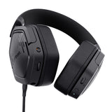 Trust GXT 493 Carus Headset Kabel & trådløs Headset, Hjelm Spil USB Type-C / USB Type-A Bluetooth Sort