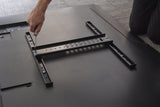 SANUS TV WALL MOUNT 47-90 INCH EXTENDS 25 2,29 m (90") Sort