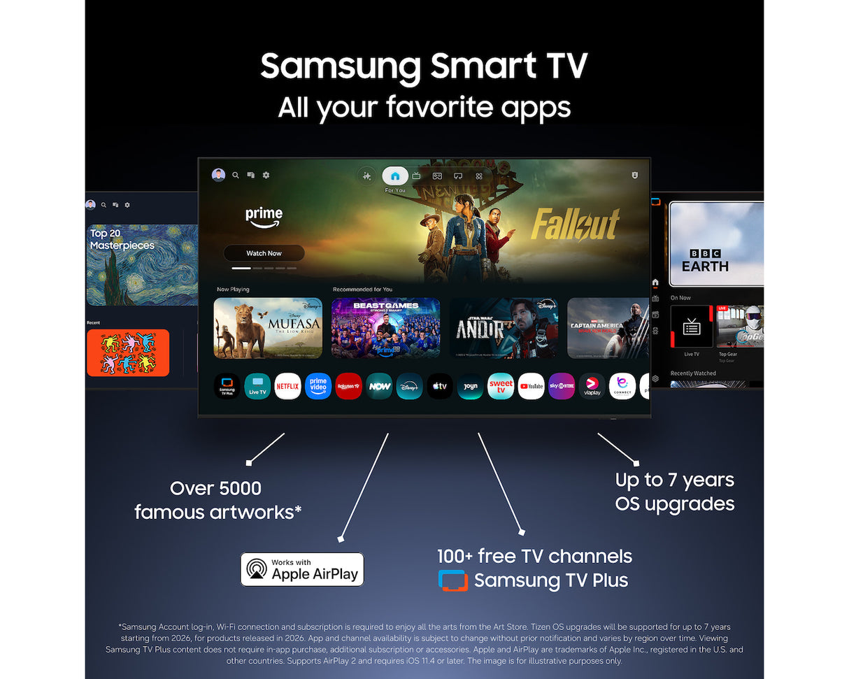 Samsung TQ43QN72HBUXNA Neo QLED 4K Smart TV
