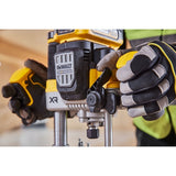 DeWalt DCW620NT-XJ 18V XR Overfræser 8mm/12mm - Intet batteri