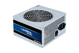 Chieftec GPB-500S enhed til strømforsyning 500 W 20+4 pin ATX PS/2 Sølv