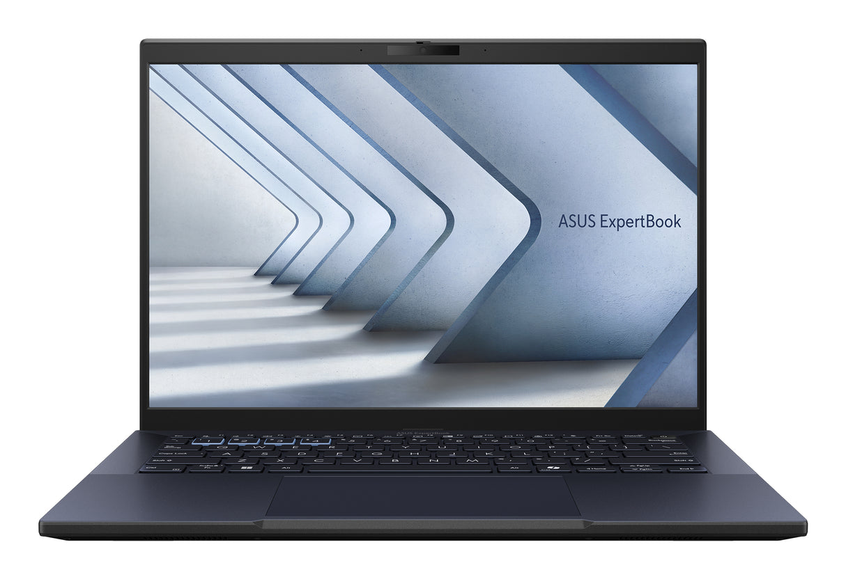 ASUS ExpertBook B3 B3404CMA-Q51625X Intel Core Ultra 5 125H Laptop 35,6 cm (14") WUXGA 16 GB DDR5-SDRAM 512 GB SSD Wi-Fi 6E (802.11ax) Windows 11 Pro Sort