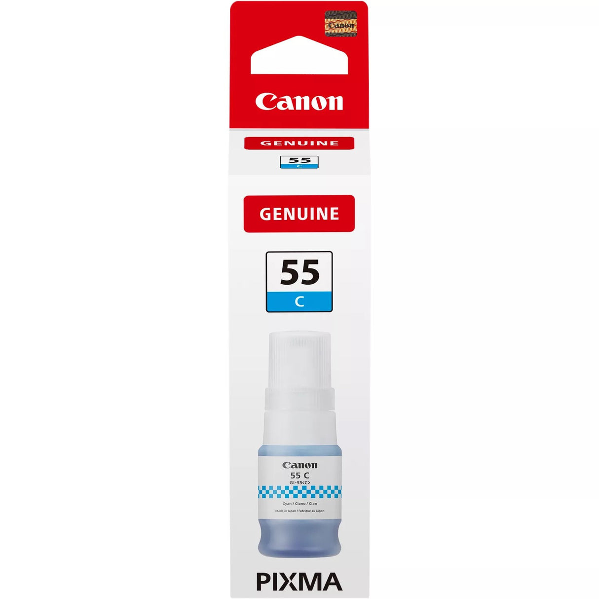 Canon GI-55C blækpatron 1 stk Original Blå
