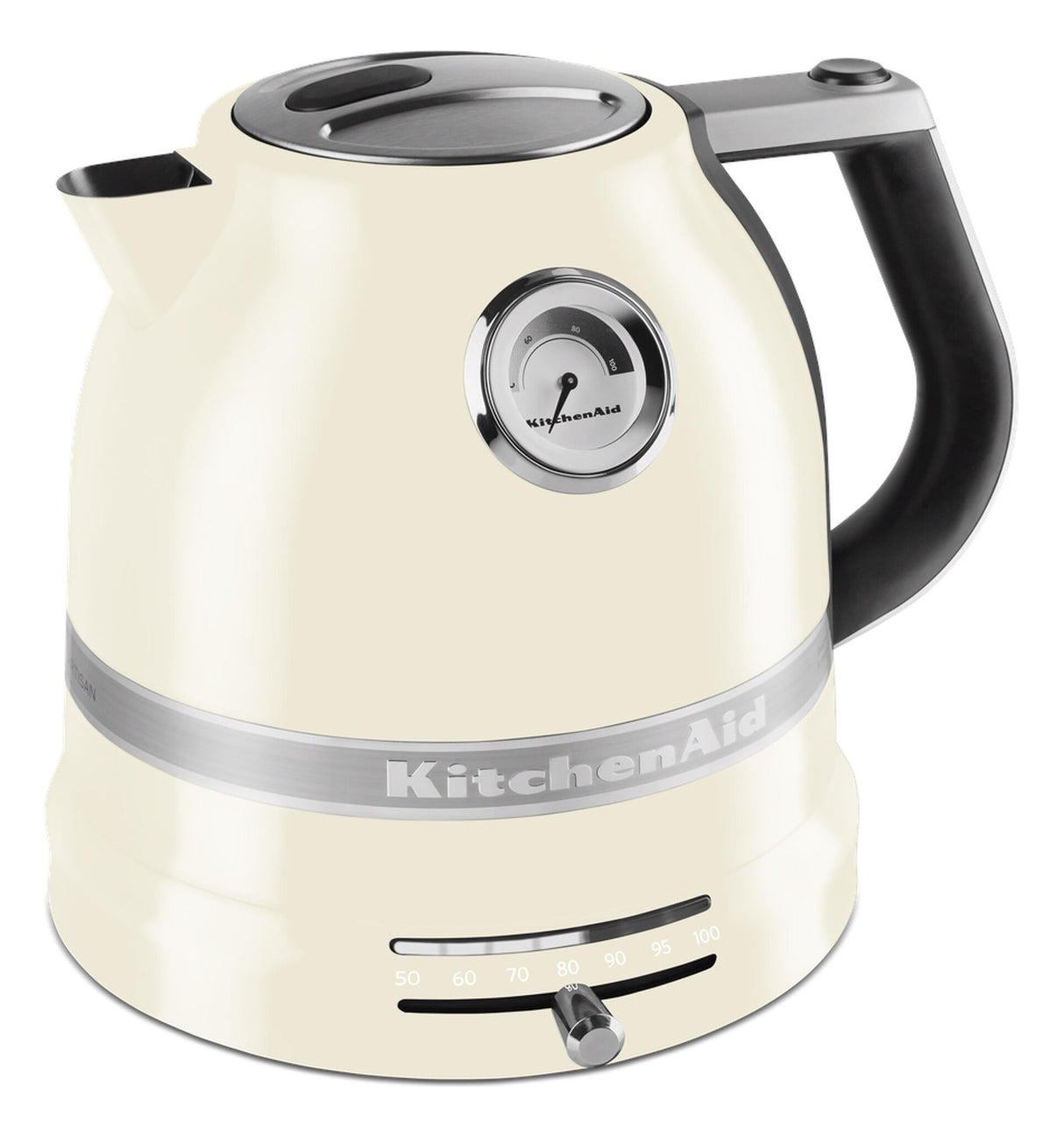 KitchenAid 5KEK1522EAC elkedel 1,5 L 2400 W Cremefarvet