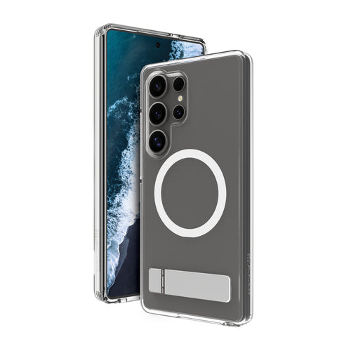 dbramante1928 Iceland Pro Qi2 Kick Beskyttelsescover Ice-clear Samsung Galaxy S25 Ultra