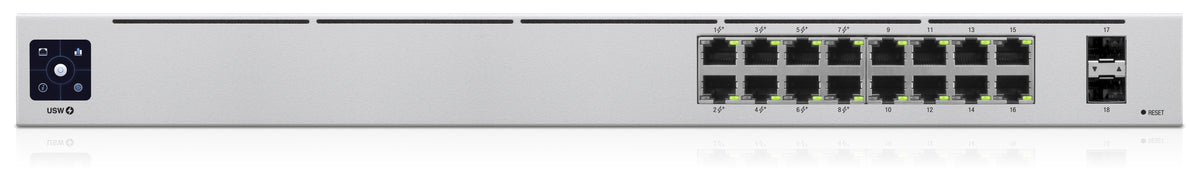 Ubiquiti UniFi Switch USW-16-POE Switch 16-porte Gigabit PoE+
