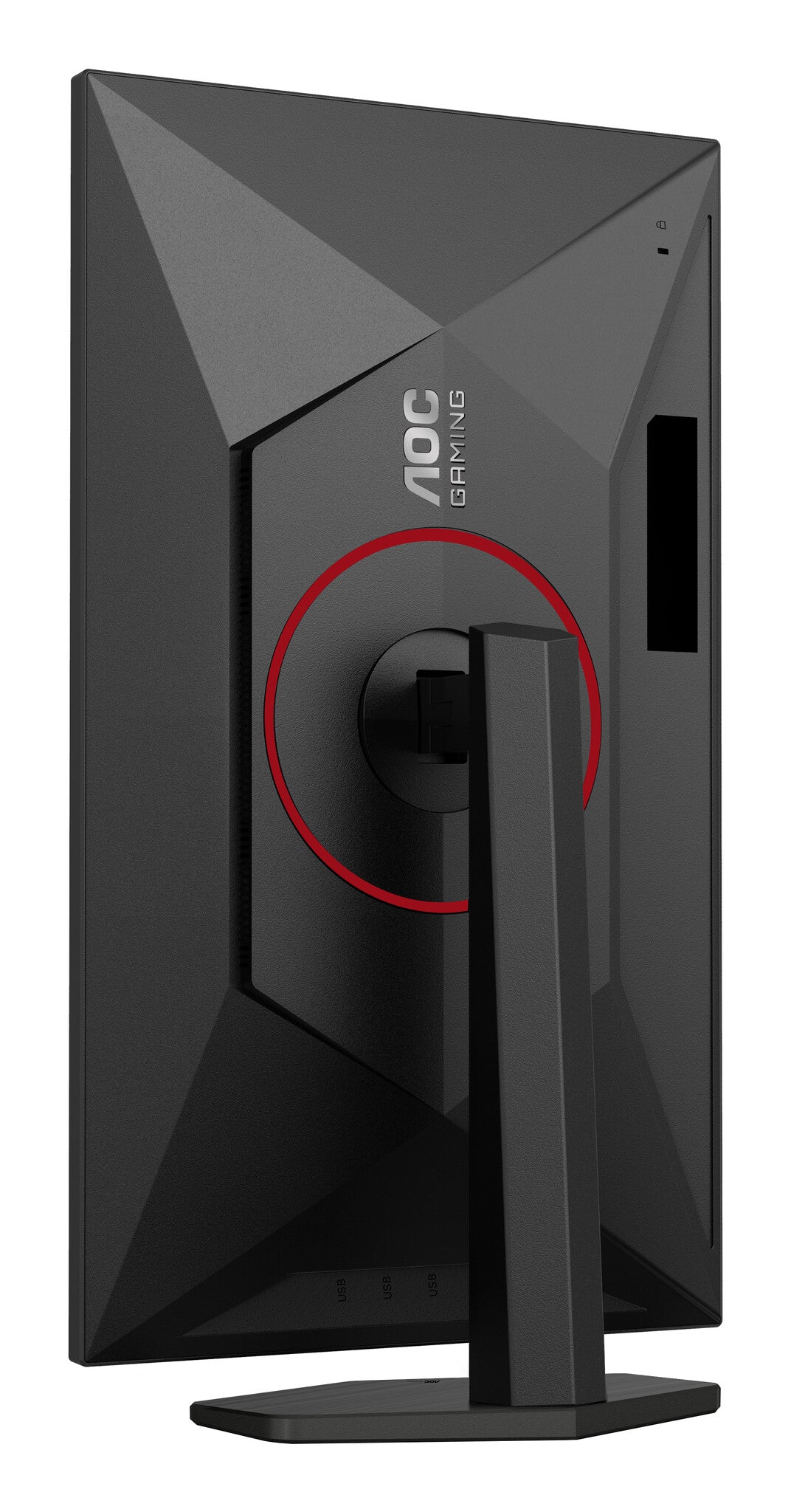 AOC G4 U27G4R computerskærm 68,6 cm (27") 3840 x 2160 pixel 4K Ultra HD LED Sort, Rød