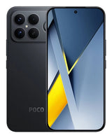 POCO F8 Ultra 17,5 cm (6.9") Dual SIM 5G USB Type-C 16 GB 512 GB 6500 mAh Sort