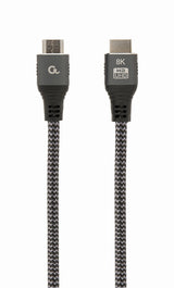 Gembird CCB-HDMI8K-2M HDMI-kabel HDMI Type A (Standard) Sort
