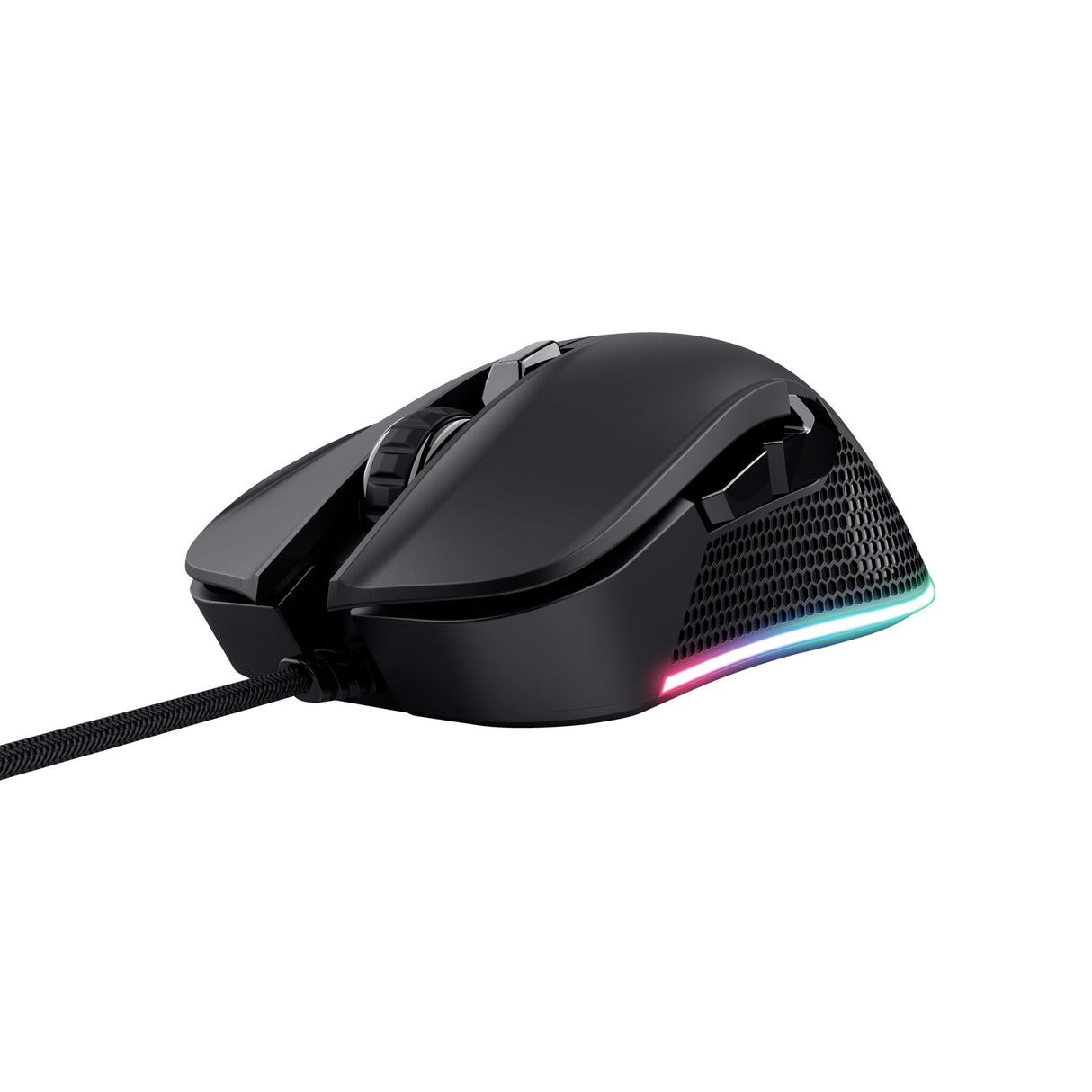 Trust GXT 922 YBAR mus Spil Højre hånd USB Type-A Optisk 7200 dpi