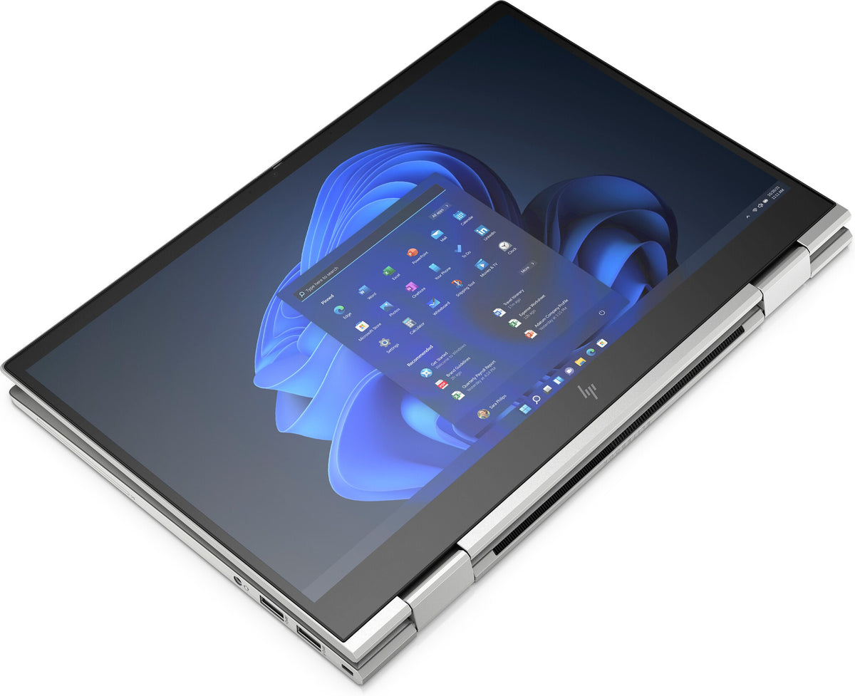 T1A HP EliteBook x360 830 G8 Refurbished Intel® Core™ i5 i5-1145G7 Hybrid (2-i-1) 33,8 cm (13.3") Berøringsskærm 16 GB DDR4-SDRAM 256 GB SSD Wi-Fi 6 (802.11ax) Windows 11 Pro Sølv