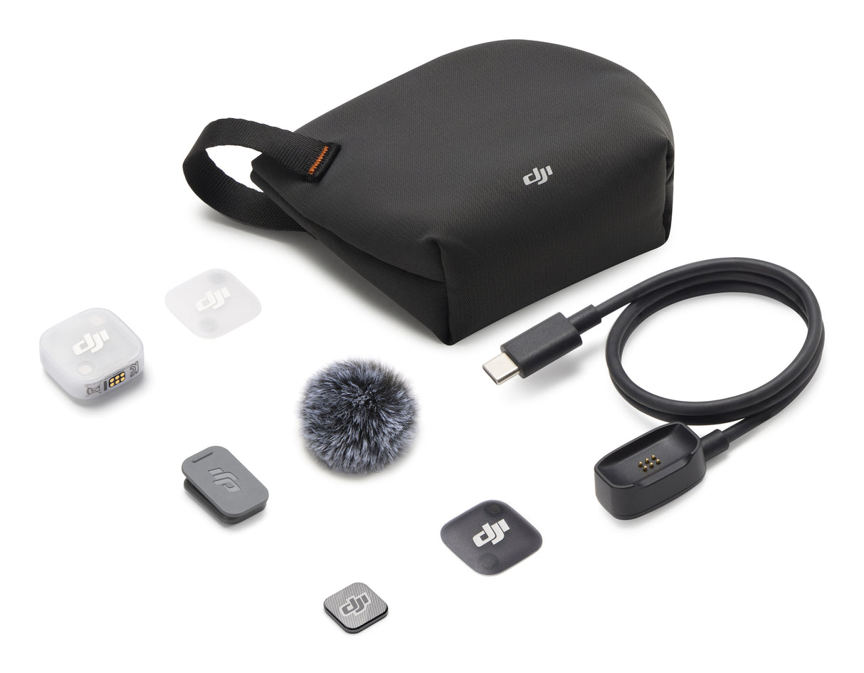 DJI CP.RN.00000531.01 trådløs mikrofonsender Kropspakke sender