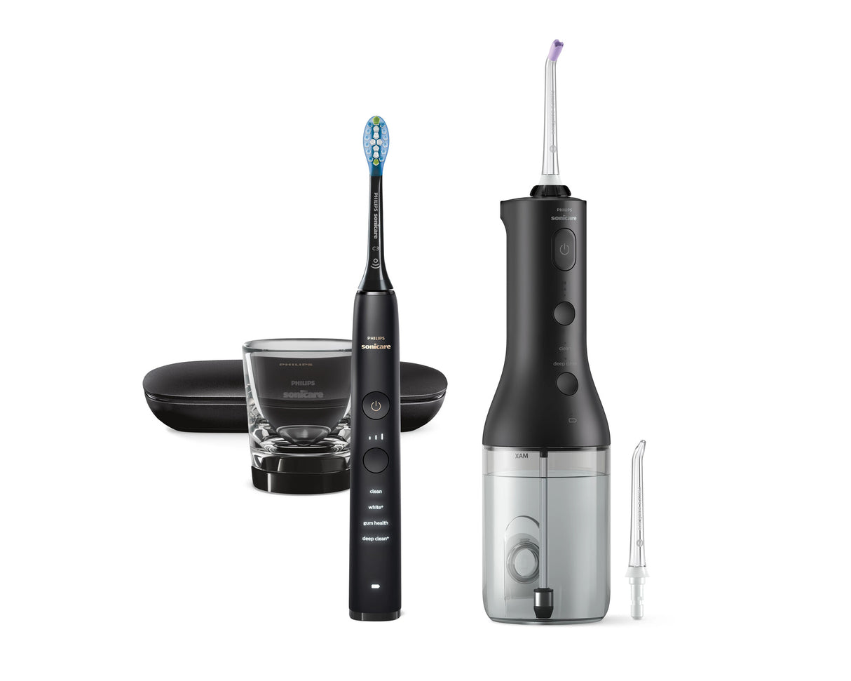 Philips Cordless Power Flosser HX3886/43 DiamondClean 9000