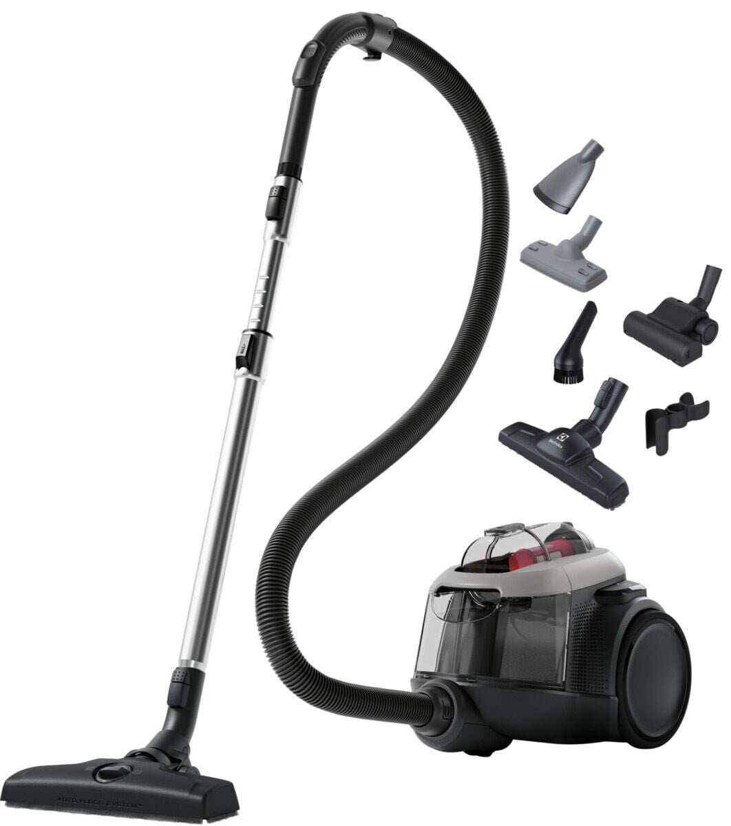Electrolux EL61A4UG 1,6 L Beholder vakuum Dry 700 W Poseløs