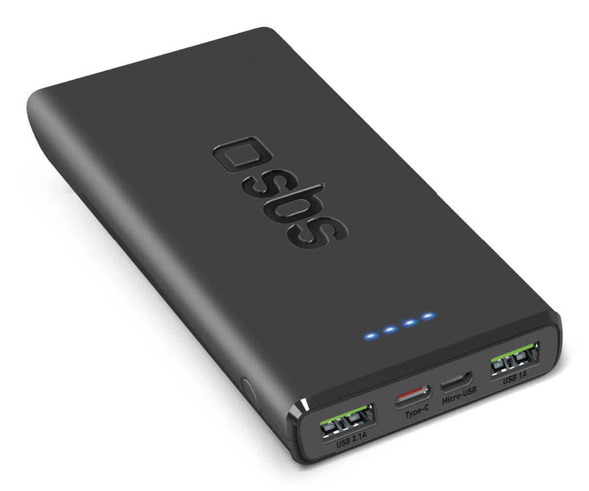 SBS TTBB10000FASTPD2 powerbank 10000 mAh Sort