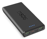SBS TTBB10000FASTPD2 powerbank 10000 mAh Sort