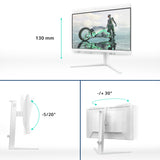 Philips Evnia 27M2N3201A/00 computerskærm 68,6 cm (27") 1920 x 1080 pixel Fuld HD LCD Hvid