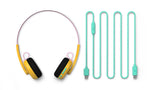 Philips TAMS1YL/00 hovedtelefoner/headset Kabel & trådløs Opkald/musik USB Type-C Bluetooth Gul