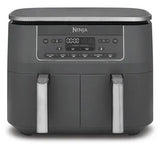 Karsto oro gruzdintuve Ninja 6-in-1 Dual Zone, 7,6 l