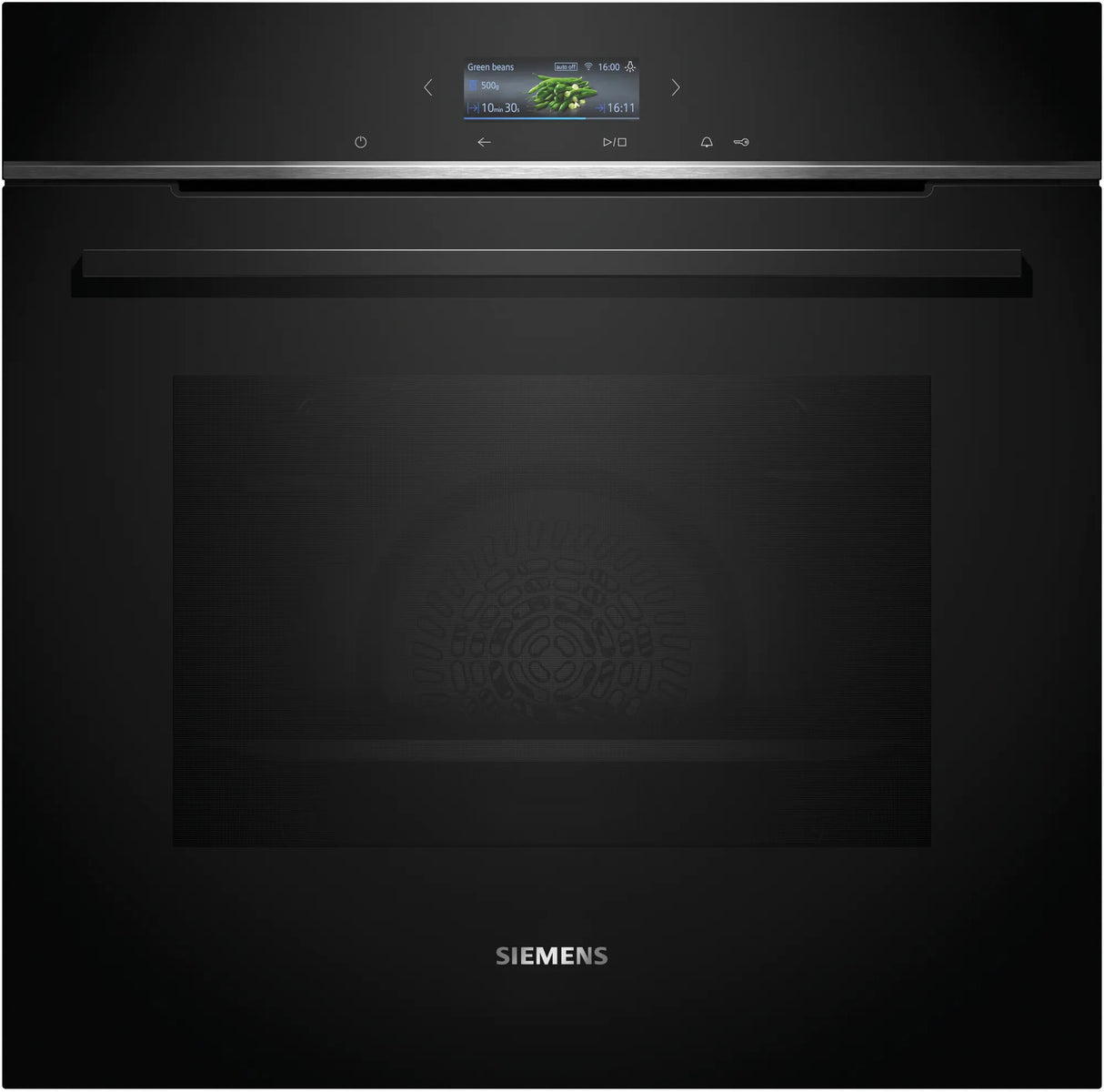 Siemens iQ500 HB772A1B1 ovn 71 L 3600 W Sort