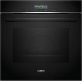 Siemens iQ500 HB772A1B1 ovn 71 L 3600 W Sort