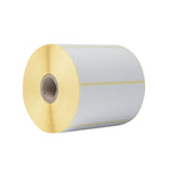 Brother BDE-1J050102-102 print etiket Hvid Selvklæbende printeretiket