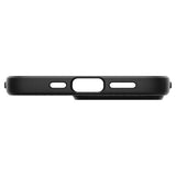 Spigen ACS03258 mobiltelefon etui 15,5 cm (6.1") Cover Sort