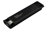 Kingston DataTraveler Max 256GB USB-C 3.2 Gen 2 Sort