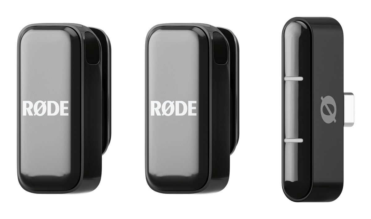 RØDE Micro Trådløst mikrofonsystem Trådløs Sort