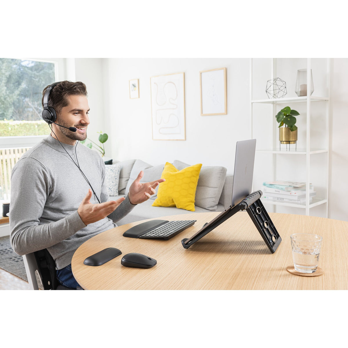 Kensington SureTrack Dual trådløs mus sort