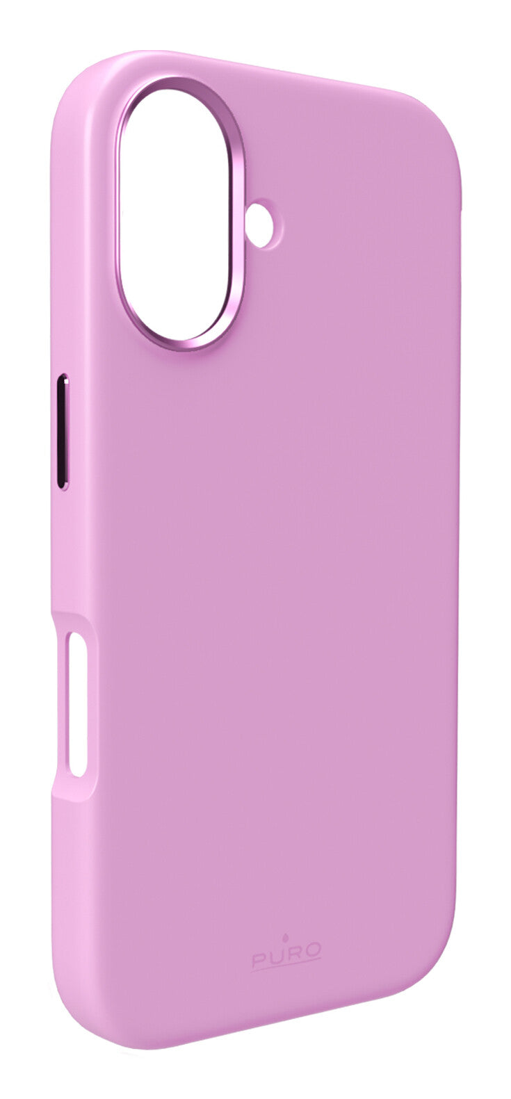 PURO Icon Mag Pro mobiltelefon etui 15,5 cm (6.1") Cover Lyserød