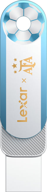 Lexar D500 USB-nøgle 128 GB USB Type-C/USB Type-A 3.2 Gen 1 (3.1 Gen 1) Flerfarvet