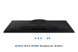 Samsung G50F computerskærm 68,6 cm (27") 2560 x 1440 pixel Quad HD LCD Sort