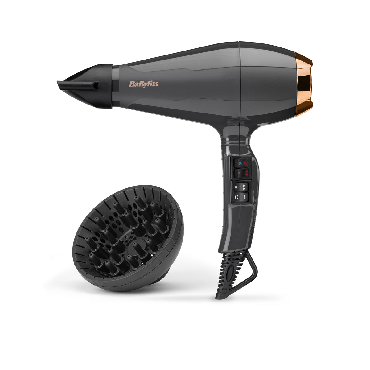 BaByliss 6719DE Hårtørrer Sort