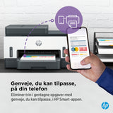 HP Smart Tank 7305 Trådløst All-in-One Farve Printer, Tosidet print; Kopimaskine, scanner