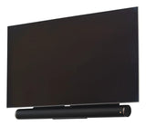 Hama 00220884 højttalerstativ Tv beslag Sort