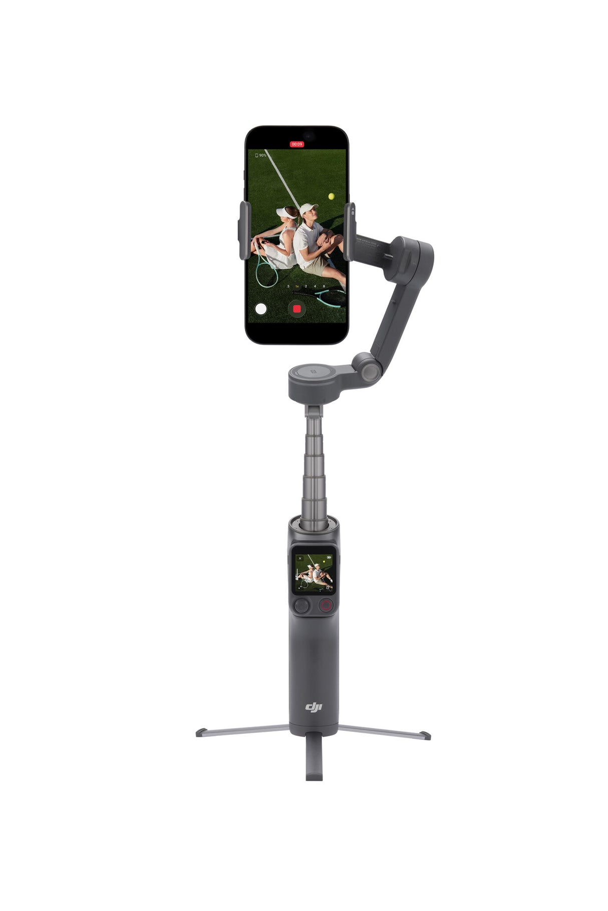 DJI Osmo Mobile 8P Standard Combo Smartphone kamera stabilisator Sort
