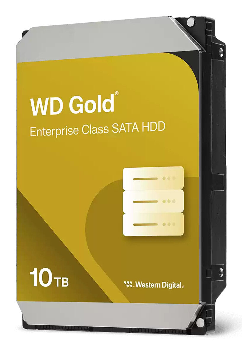 WD Gold Harddisk WD103KRYZ 10TB 3.5 Serial ATA-600 7200rpm