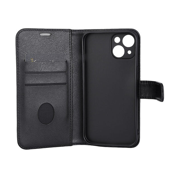 Radicover 587105 mobiltelefon etui 15,5 cm (6.1") Tegnebogsetui Sort